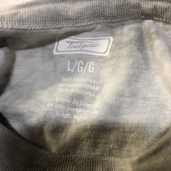 American Eagle Back To The Future Tee T-Shirt size Large - Picture 4 of 10